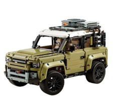 اسباب بازی لگو تکنیک ماشین لندرور 2573 قطعه مدل Technic land Rover Car Building Blocks T19080