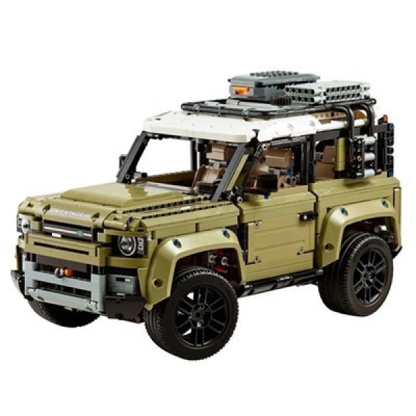 اسباب بازی لگو تکنیک ماشین لندرور 2573 قطعه مدل Technic land Rover Car Building Blocks T19080
