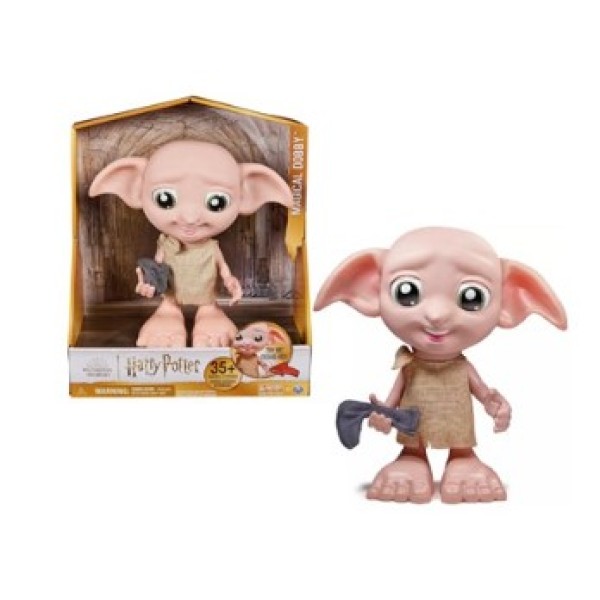 عروسک رباتیک دابی جادویی هری پاتر مدل Spin Master - Wizarding World - Harry Potter - Interactive Doby_اسباب بازی