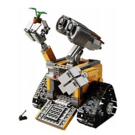 اسباب بازی لگو وال ای 687 قطعه WALL E The Robot Building Blocks مدل 83003_اسباب بازی لگو 