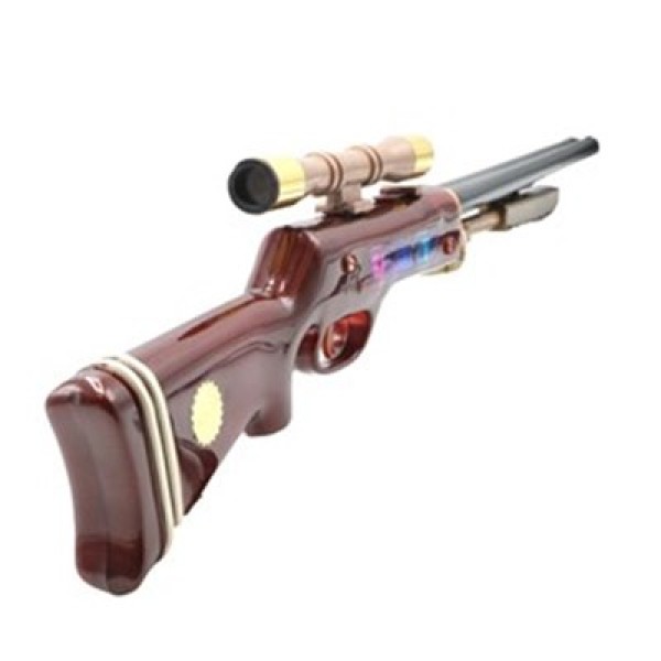 اسباب بازی تفنگ دو لول هانتر مدل HUNTER 168-اسباب بازی تفنگ