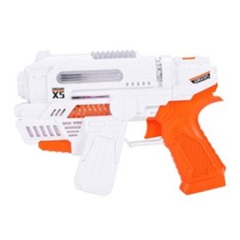 اسباب بازی تفنگ حباب ساز موزیکال مدل Bubble Gun_اسباب بازی تفنگ