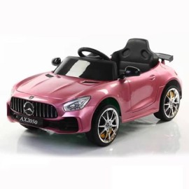 اسباب بازی ماشین شارژی بنز متالیک دو موتور AX2050_اسباب بازی ماشین شارژی