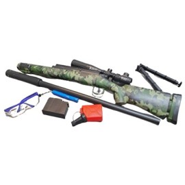 اسباب بازی تفنگ بزرگ شارژی تیر ژله ای دو حالته _اسباب بازی تفنگ