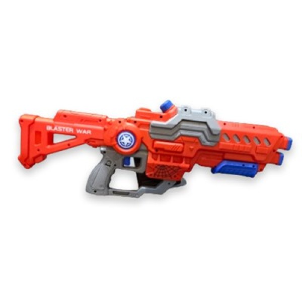 اسباب بازی تفنگ آب پاش شارژی قرمز _اسباب بازی تفنگ