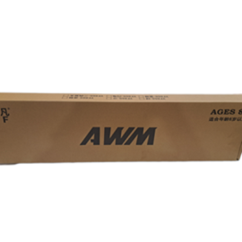 اسباب بازی تفنگ تک تیرانداز پوکه پران نیمه فلزی تیر اسفنجی مدل AWM_ اسباب بازی تفنگ