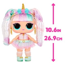 عروسک دخترانه ال او ال سورپرایز LOL Surprise سری Hair Hair Hair مدل Unicorn