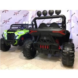 اسباب بازی ماشین شارژی سوپر جیپ چهار موتور AX2062 _اسباب بازی ماشین شارژی